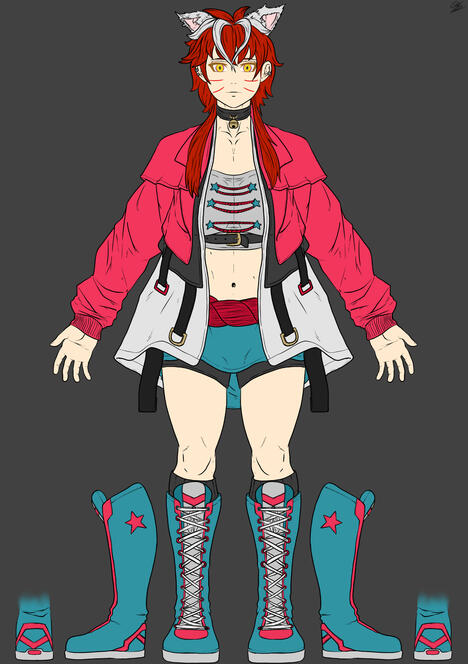 Edomancer Alternative Outfit ver.