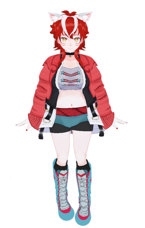 Edomancer Alternative Outfit ver.