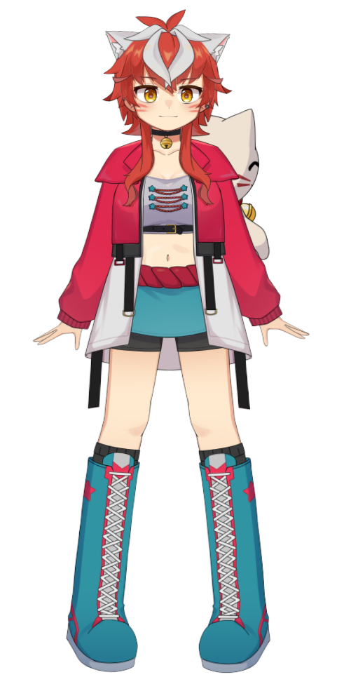 Edomancer Alternative Outfit ver.